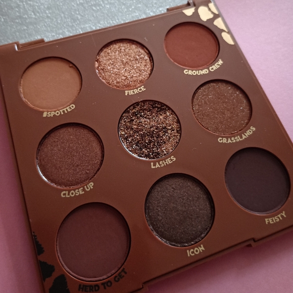 BRAND NEW Colourpop Bundle. Wild Child palette and Graphix Ink Liner in IDEK - Picture 4 of 7